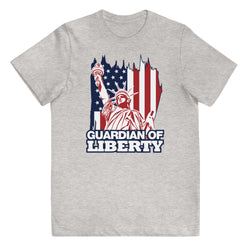Guardian Of Liberty Youth jersey t-shirt - Mainstream Freedom