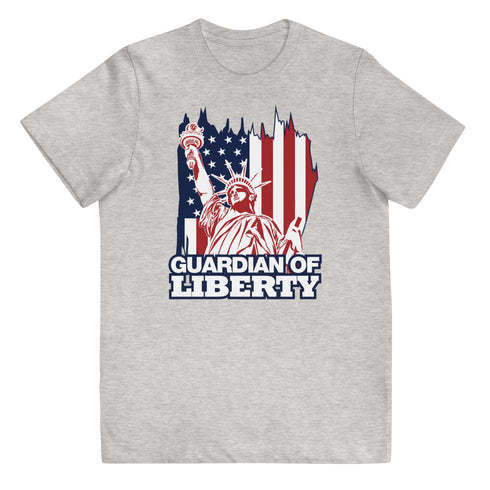 Guardian Of Liberty Youth jersey t-shirt - Mainstream Freedom