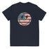 Patriot Smiley Youth jersey t-shirt - Mainstream Freedom