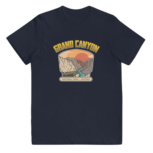 Grand Canyon Outdoors Youth jersey t-shirt - Mainstream Freedom