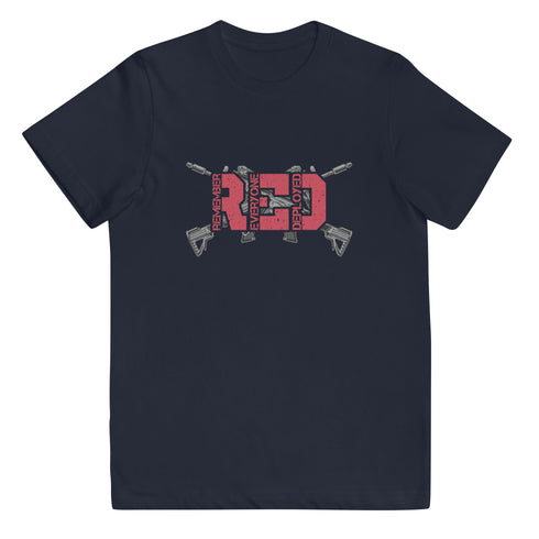 Remember Everyone Deployed Youth jersey t-shirt - Mainstream Freedom