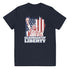 Guardian Of Liberty Youth jersey t-shirt - Mainstream Freedom