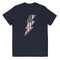 Lightning Bolt America Youth jersey t-shirt - Mainstream Freedom