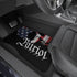 Patriot American Skull Car Mats (Set of 4) Patriotic Car Mats - Mainstream Freedom