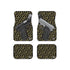 Dual Gun & Bullets Car Mats Pro 2A (Set of 4) - Mainstream Freedom