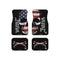 Patriot American Skull Car Mats (Set of 4) Patriotic Car Mats - Mainstream Freedom