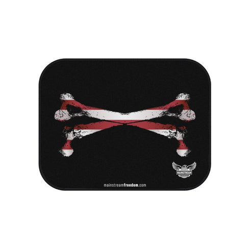 Patriot American Skull Car Mats (Set of 4) Patriotic Car Mats - Mainstream Freedom