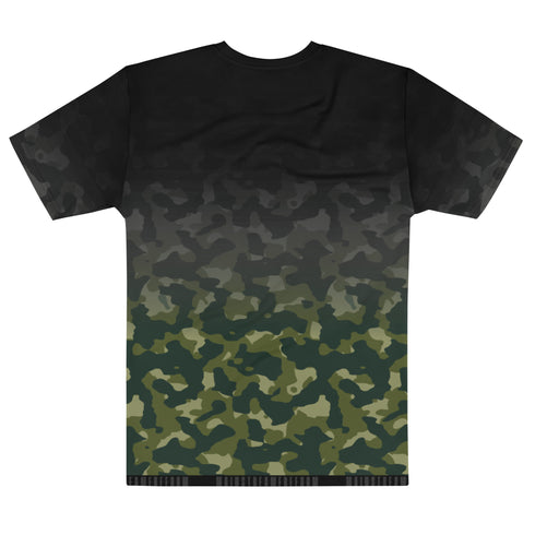 Born Primitive Camo Men's All-Over Print Crew Neck T-Shirt - Mainstream Freedom
