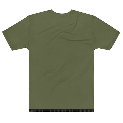Army Scratch Men's All-Over Print Crew Neck T-Shirt - Mainstream Freedom