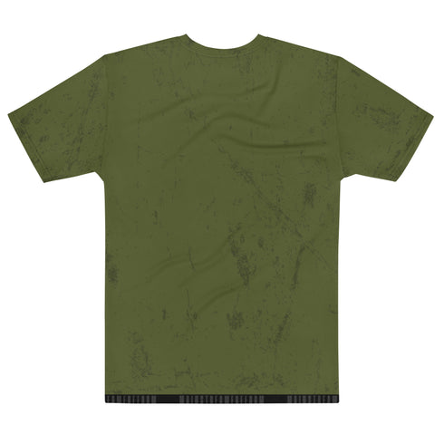 Army Emblem Men's All-Over Print Crew Neck T-Shirt - Mainstream Freedom