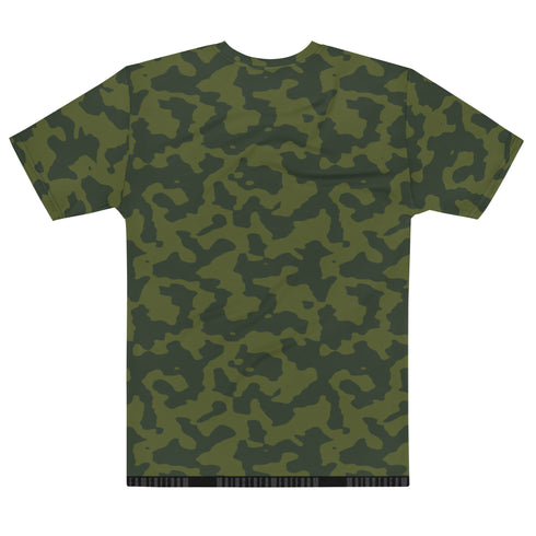 Best. Uncle. Ever. Camo Men's All-Over Print Crew Neck T-Shirt - Mainstream Freedom