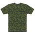 Best. Uncle. Ever. Camo Men's All-Over Print Crew Neck T-Shirt - Mainstream Freedom