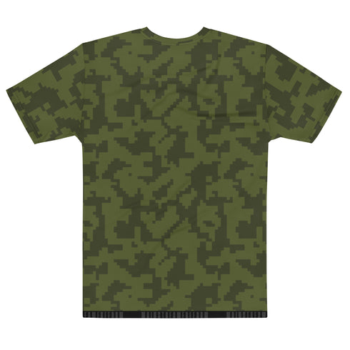It Will Cut, It Will Kill Camo Men's All-Over Print Crew Neck T-Shirt - Mainstream Freedom