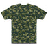Military Star Camo Men's All-Over Print Crew Neck T-Shirt - Mainstream Freedom