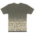 Born Primitive Camo (Army Tan) Men's All-Over Print Crew Neck T-Shirt - Mainstream Freedom