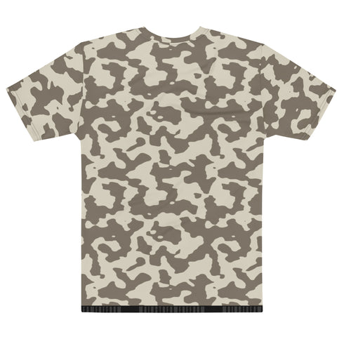 Best. Uncle. Ever. Camo (Army Tan) Men's All-Over Print Crew Neck T-Shirt - Mainstream Freedom