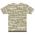 Assorted Guns Camo (Army Tan) Men's All-Over Print Crew Neck T-Shirt - Mainstream Freedom