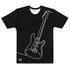 Guitar Lines Men's t-shirt - Mainstream Freedom