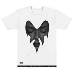 Woman Silhouette Men's t-shirt - Mainstream Freedom