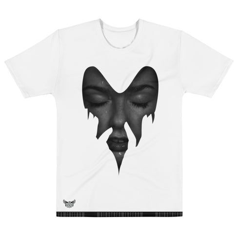 Woman Silhouette Men's t-shirt - Mainstream Freedom