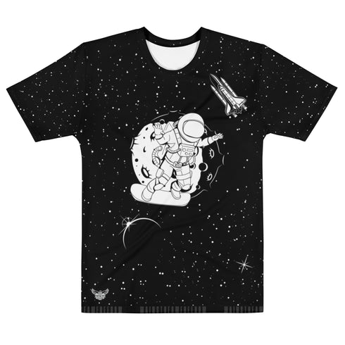 Astronaut Galaxy Men's t-shirt - Mainstream Freedom