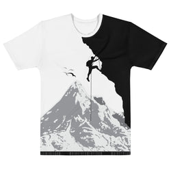 Mountain Climber Men's t-shirt - Mainstream Freedom