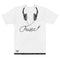 Headphones Music Men's t-shirt - Mainstream Freedom