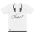 Headphones Music Men's t-shirt - Mainstream Freedom