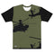 Helicopter Men's All-Over Print Crew Neck T-Shirt - Mainstream Freedom