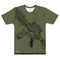 Gun Firearm Men's All-Over Print Crew Neck T-Shirt - Mainstream Freedom
