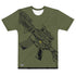 Gun Firearm Men's All-Over Print Crew Neck T-Shirt - Mainstream Freedom