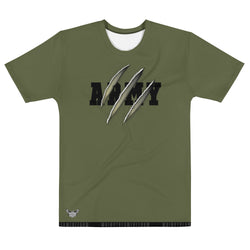 Army Scratch Men's All-Over Print Crew Neck T-Shirt - Mainstream Freedom