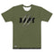Army Scratch Men's All-Over Print Crew Neck T-Shirt - Mainstream Freedom