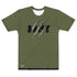 Army Scratch Men's All-Over Print Crew Neck T-Shirt - Mainstream Freedom