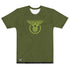 Army Emblem Men's All-Over Print Crew Neck T-Shirt - Mainstream Freedom
