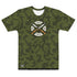 It Will Cut, It Will Kill Camo Men's All-Over Print Crew Neck T-Shirt - Mainstream Freedom