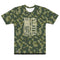 Veteran Flag Camo Men's All-Over Print Crew Neck T-Shirt - Mainstream Freedom