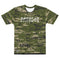 Patriot Camo Men's All-Over Print Crew Neck T-Shirt - Mainstream Freedom