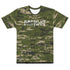 Patriot Camo Men's All-Over Print Crew Neck T-Shirt - Mainstream Freedom