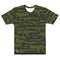 Assorted Guns Camo Men's All-Over Print Crew Neck T-Shirt - Mainstream Freedom
