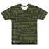 Assorted Guns Camo Men's All-Over Print Crew Neck T-Shirt - Mainstream Freedom