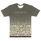 Born Primitive Camo (Army Tan) Men's All-Over Print Crew Neck T-Shirt - Mainstream Freedom