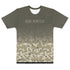 Born Primitive Camo (Army Tan) Men's All-Over Print Crew Neck T-Shirt - Mainstream Freedom