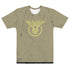 Army Emblem (Army Tan) Men's All-Over Print Crew Neck T-Shirt - Mainstream Freedom