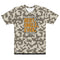 Best. Uncle. Ever. Camo (Army Tan) Men's All-Over Print Crew Neck T-Shirt - Mainstream Freedom