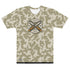 It Will Cut, It Will Kill Camo (Army Tan) Men's All-Over Print Crew Neck T-Shirt - Mainstream Freedom