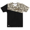 Military Star Camo (Army Tan) Men's All-Over Print Crew Neck T-Shirt - Mainstream Freedom