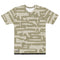 Assorted Guns Camo (Army Tan) Men's All-Over Print Crew Neck T-Shirt - Mainstream Freedom