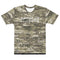 Patriot Camo (Army Tan) Men's All-Over Print Crew Neck T-Shirt - Mainstream Freedom