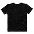 Astronaut Galaxy Women's All-Over Print Crew Neck T-Shirt - Mainstream Freedom